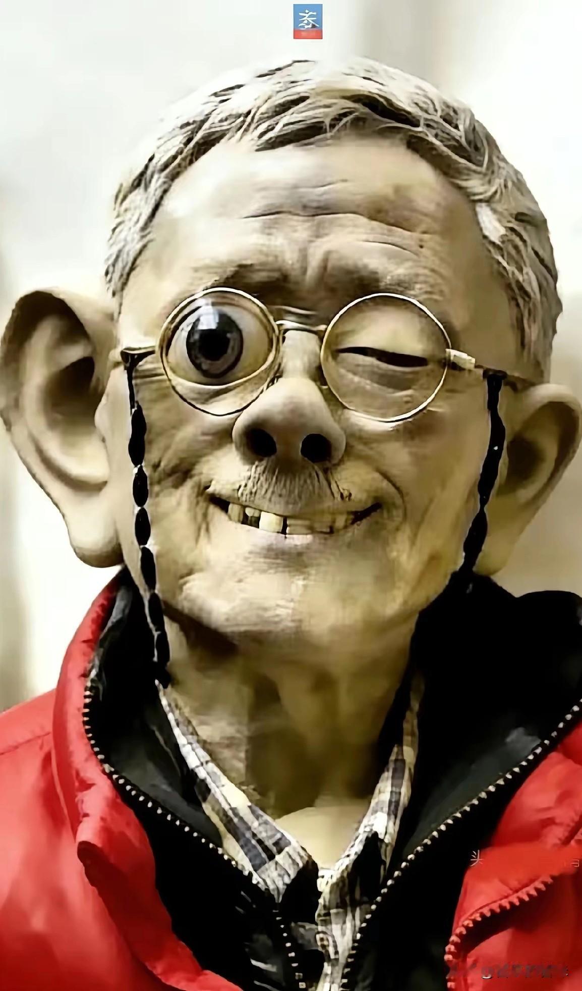 刚看到这尊“神作”的时候，差点没把隔夜饭喷出来。丑是真丑，但你敢说它不是艺术？