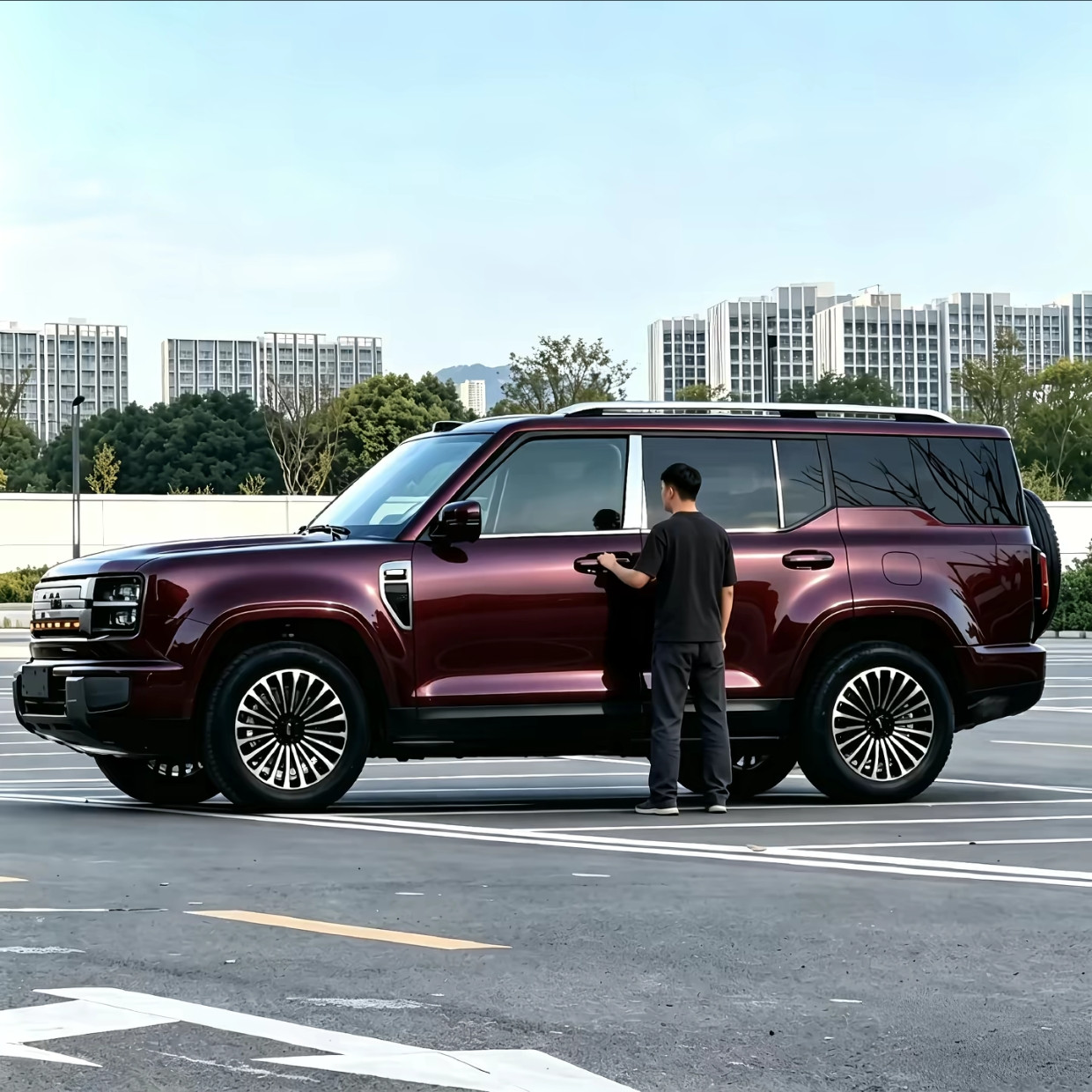 长城H10方盒子家用混动，亮点缺点都将透
