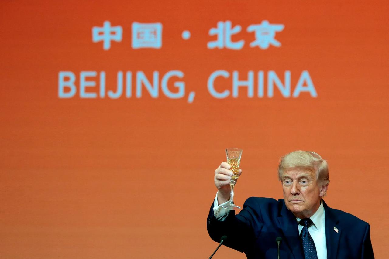 美国总统特朗普一直滴酒不沾，主要原他大哥小弗雷德·特朗普（FredTrump
