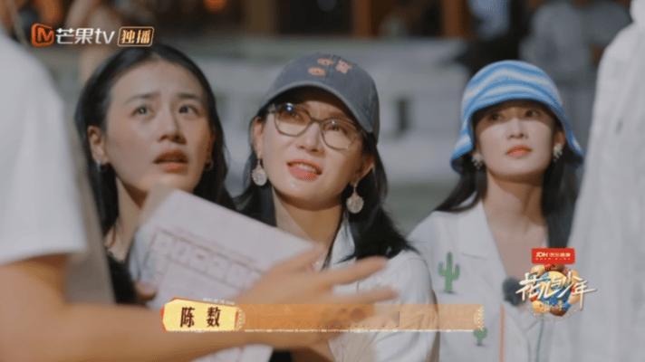 陈数说张晚意当导游没有任何不好张晚意当导游是特别用心的[爱心][爱心]从各方面让