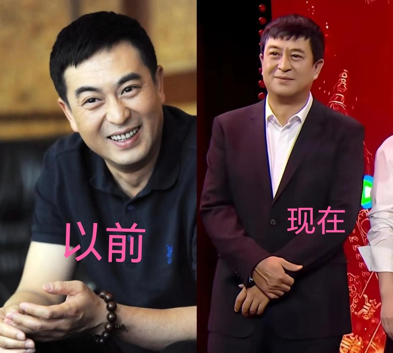 我说张嘉译到底经历了什么面相都变了以前看着很霸气现在看着好像很腼腆的感觉