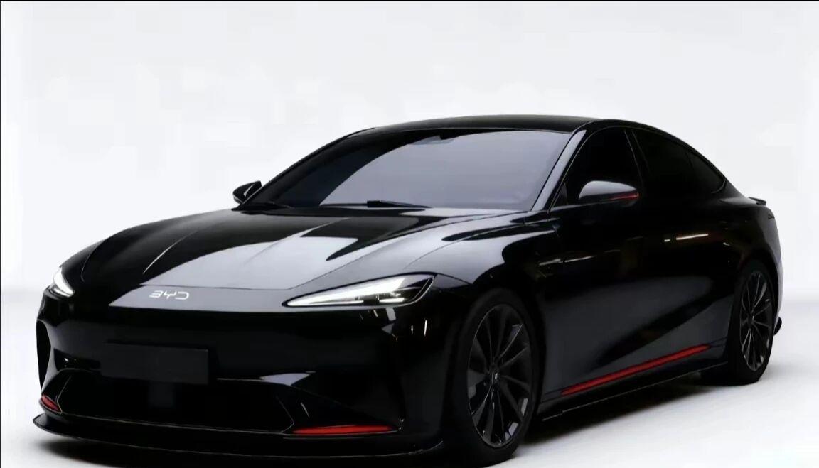 2027款比亚迪海豹？网友：设计成这样，肯定卖断货了！最近，网上流传着一组新款“