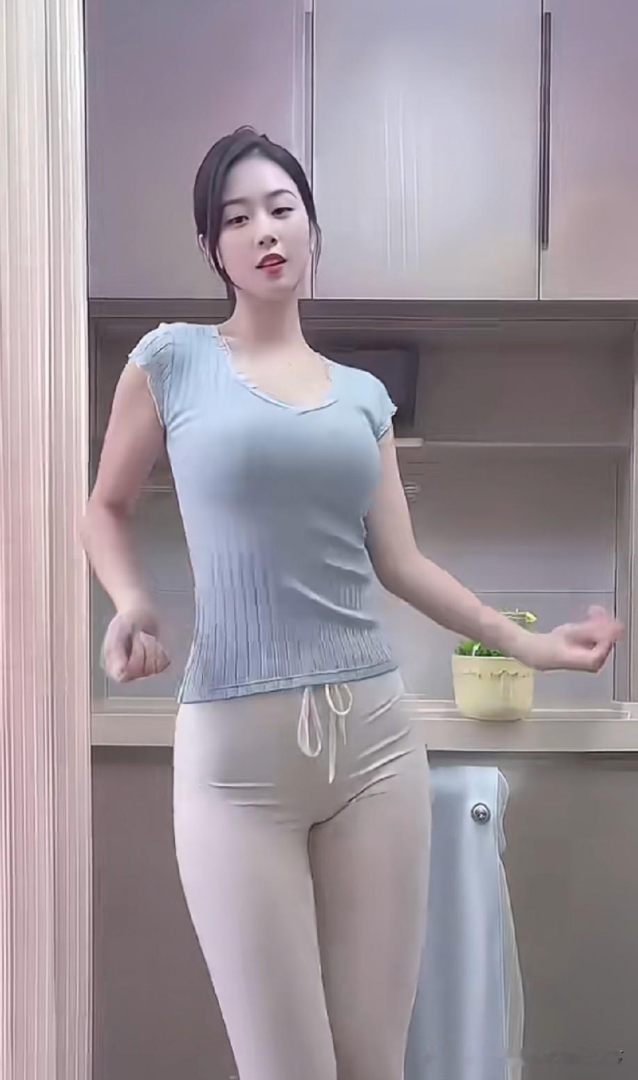 身材太好了！