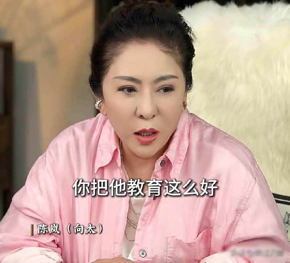 向太首谈小儿子，豪门教育隐痛，信命背后难言之隐最近有网友一直问向太小儿子向佑