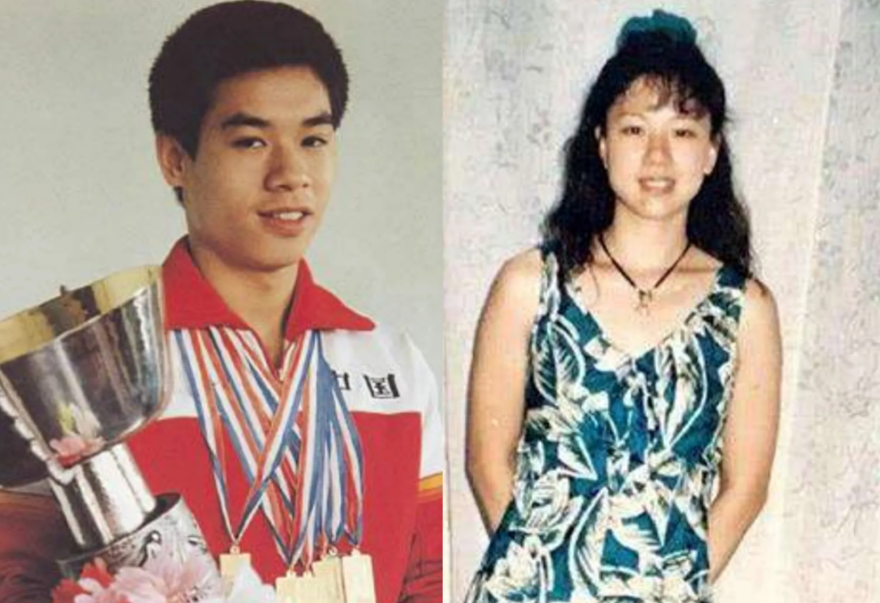 1993年，李宁和师姐陈永妍结婚。可婚后6年陈永妍还没有怀孕，医生告诉李宁：“你