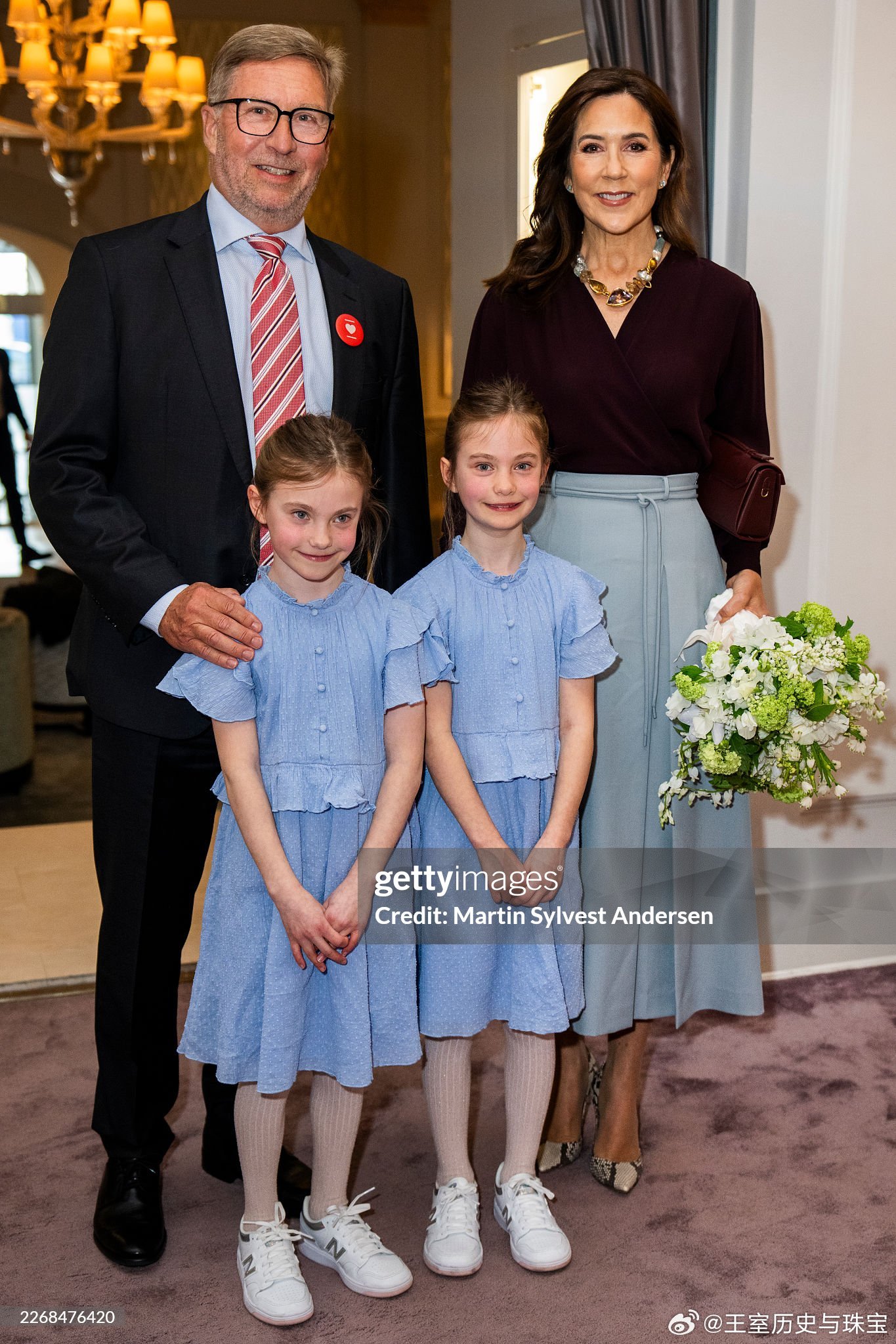 新闻2026.3.26丹麦玛丽王后出席丹麦心脏协会年度颁奖典礼，大玛丽的新白