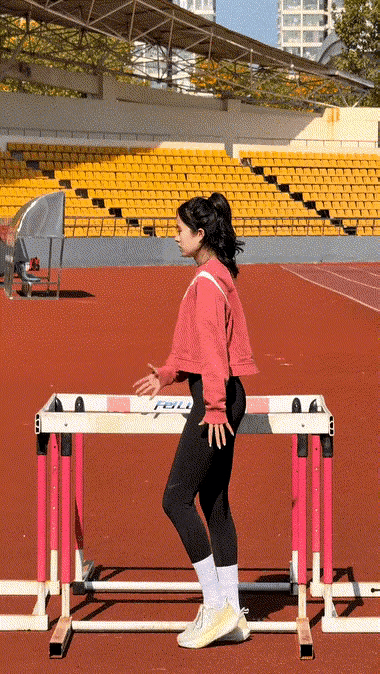 体育生好厉害，太飘逸了！