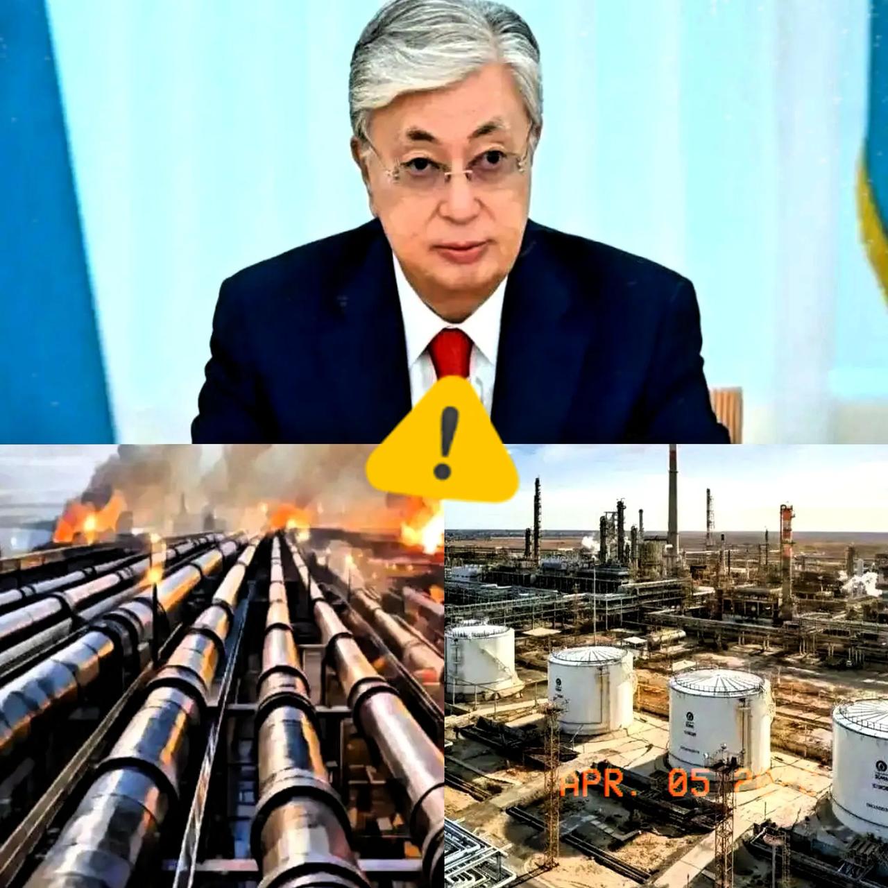 哈萨克斯坦的石油，一直有个让人看不懂的操作。旁边就是中国这个超大买家，运输近、