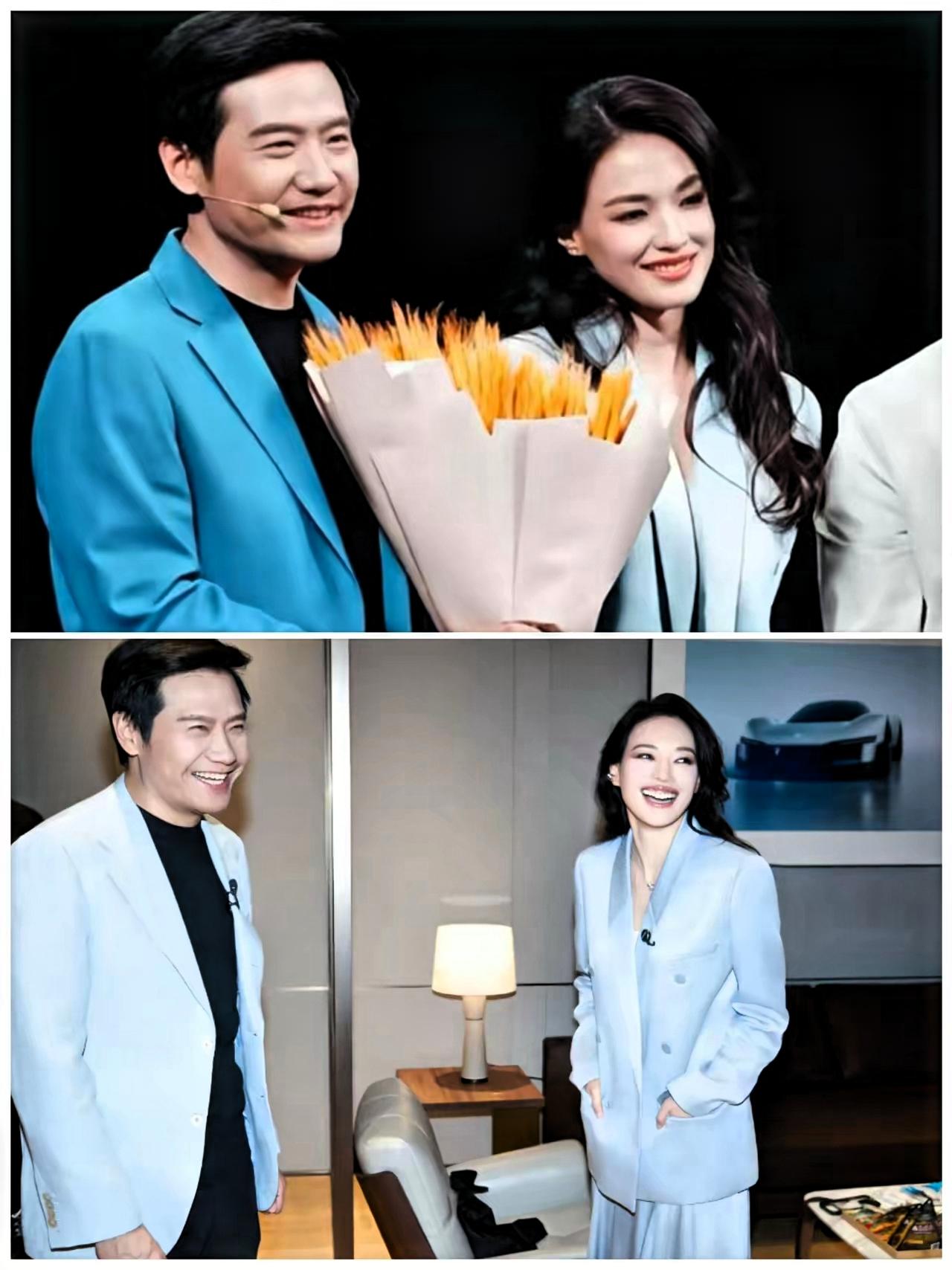 我能接受舒淇即将50岁，也能接受雷总大她7岁，可实在接受不了，俩人一把年纪