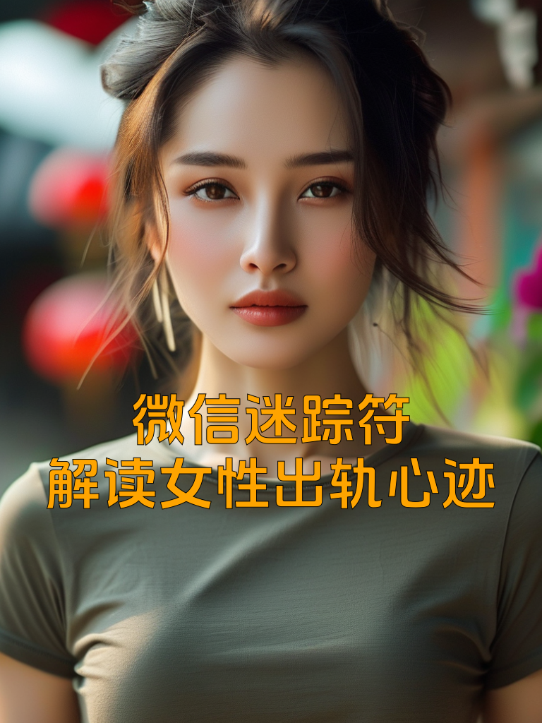 微信迷踪符，解读女性出轨心迹