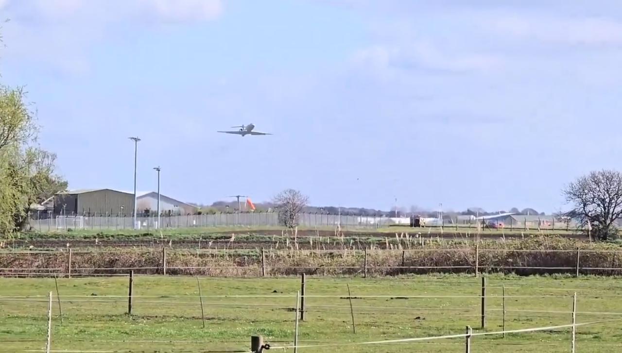 美国中央司令部已确认EA-37B电子战飞机在“史诗狂怒行动”（Operation