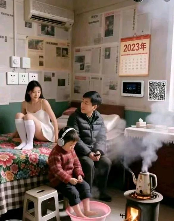 作为农村家庭，这样的条件算不算是穷人人家。