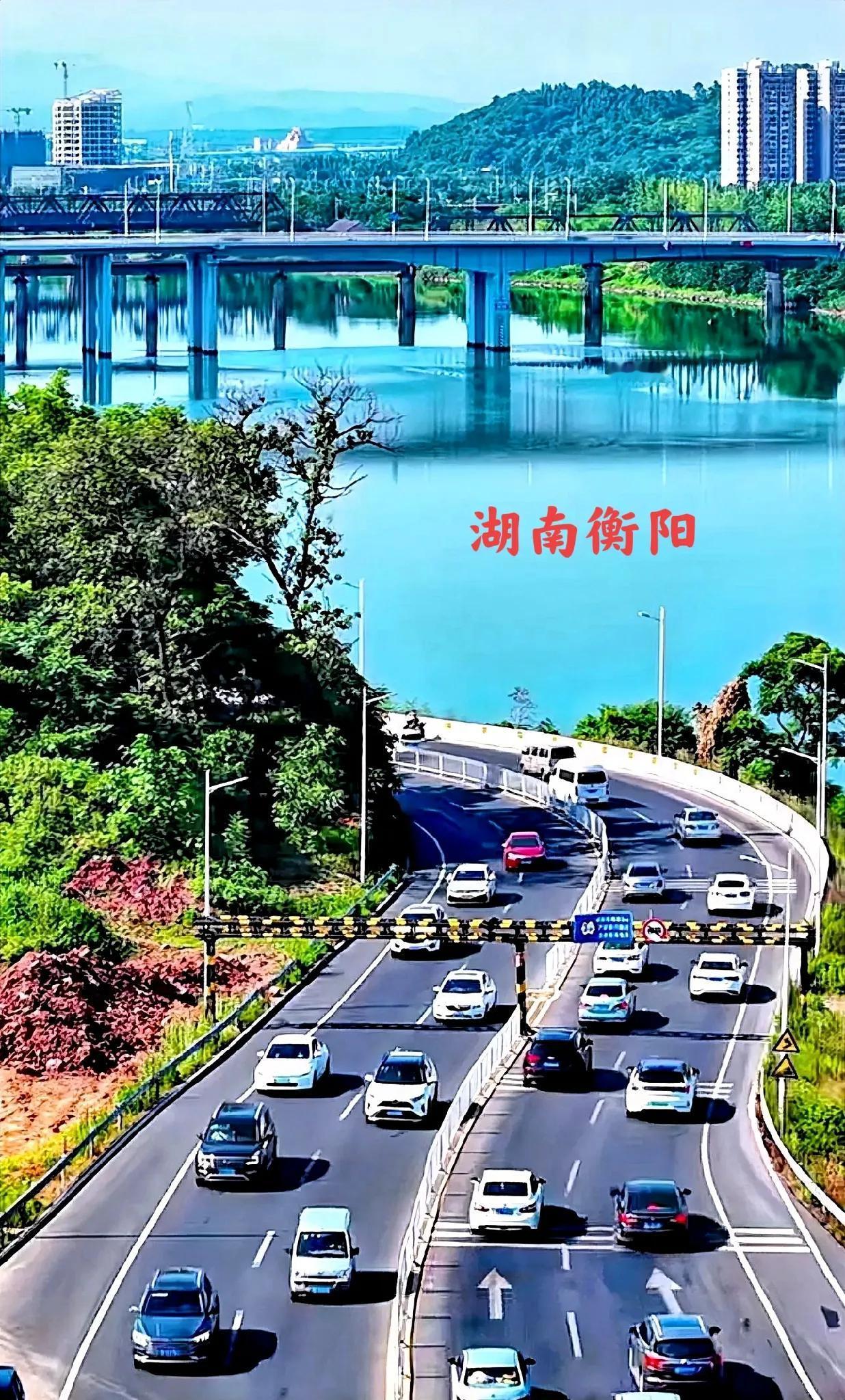 有多少网友知道下面这个图，是衡阳的哪个地方吗？是衡阳的哪条江吗？为什么江边上的这