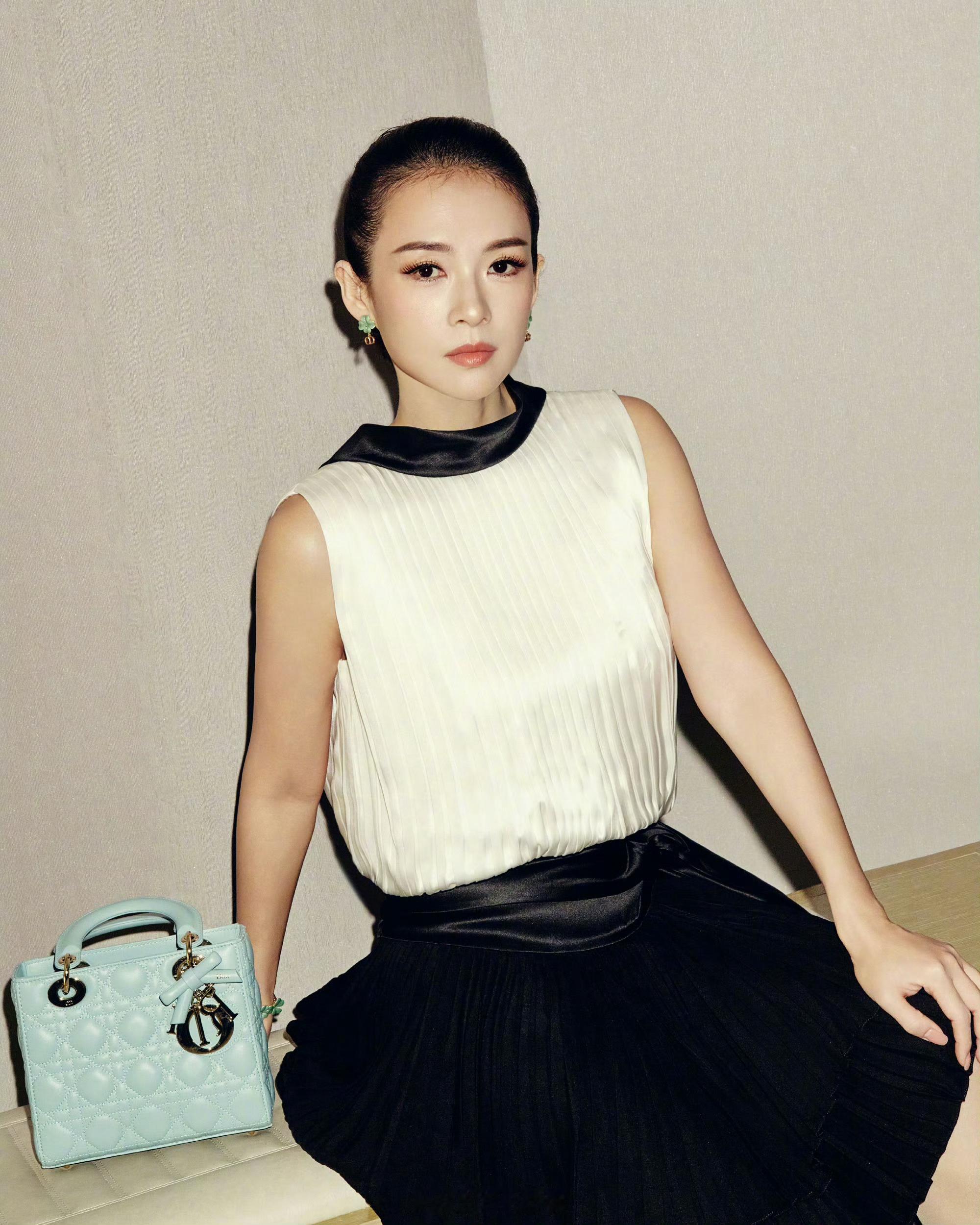 大花之争！章子怡、李冰冰最近都和RalphLauren、Dior合作得挺密切哦