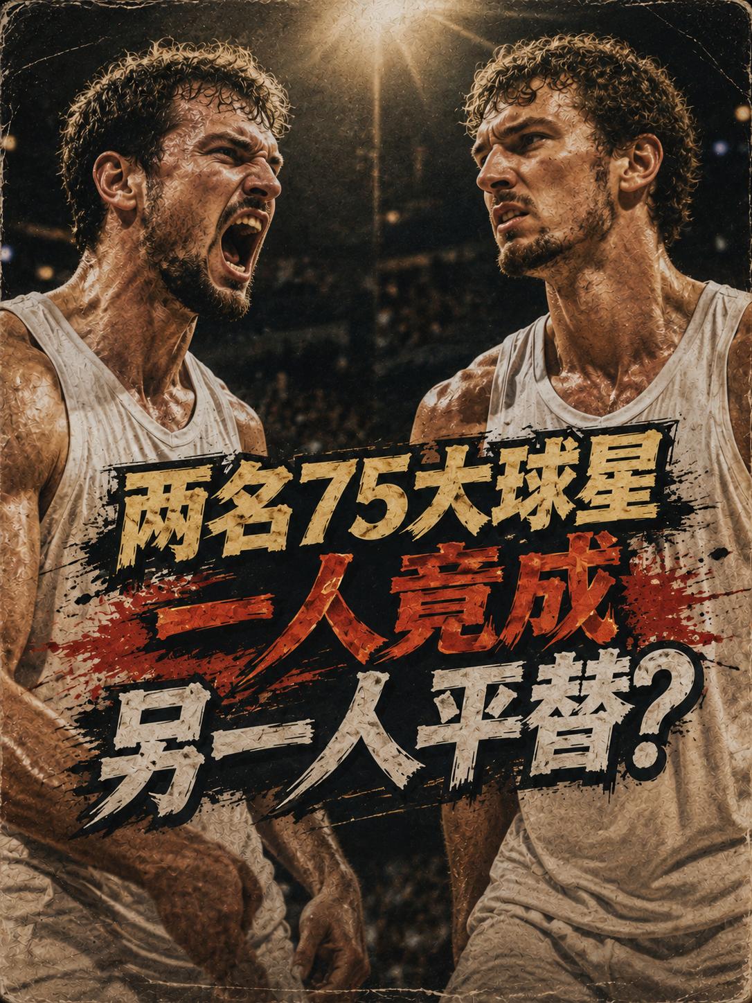 伦纳德竟然成为了字母哥的替代品？相信大家也都非常清楚，这两人可都是NBA75大