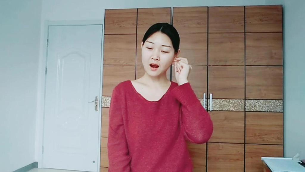 《女儿情》陶笛曲---F调伴奏