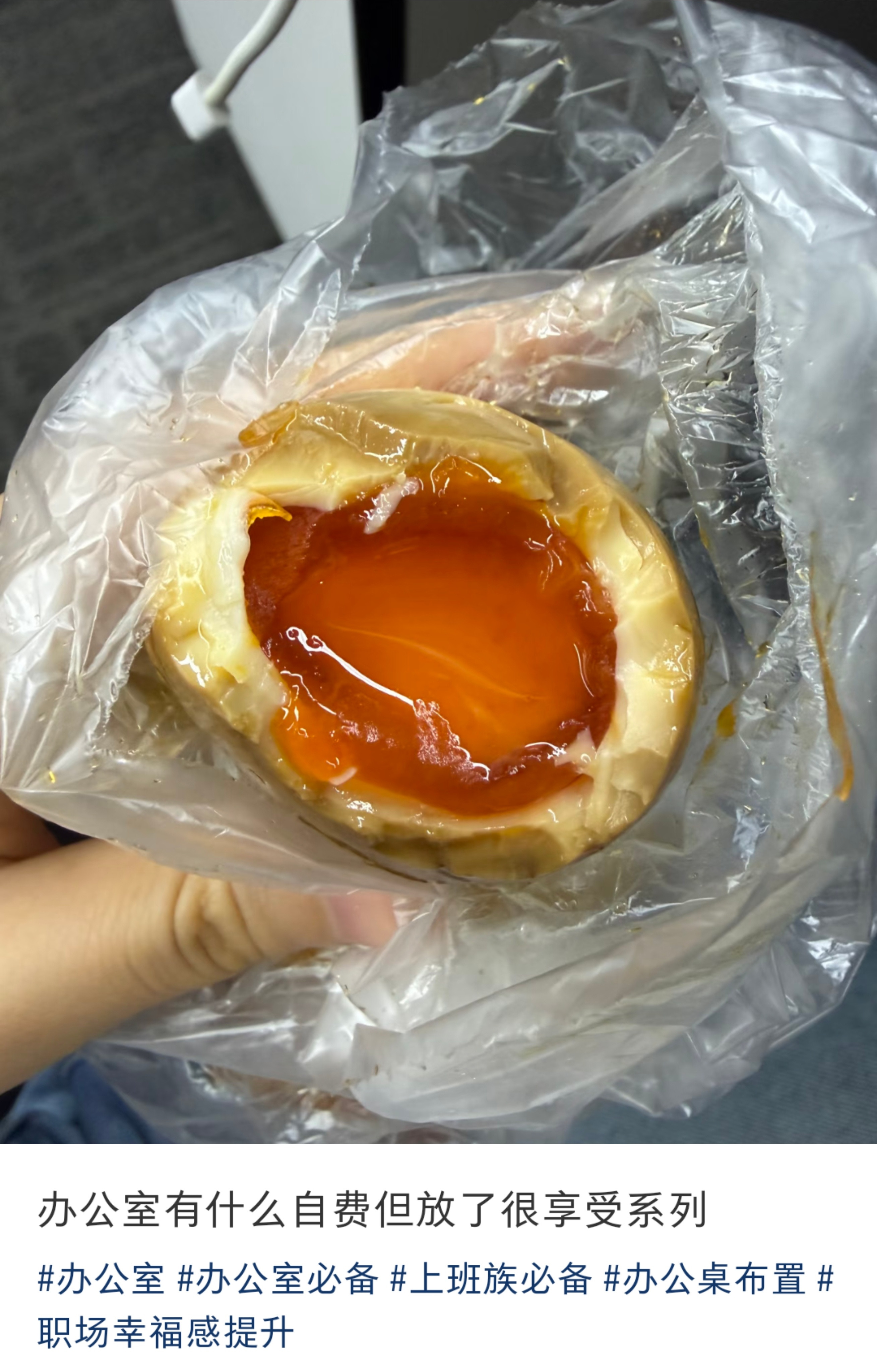 办公室有什么自费但放了很享受的东西？