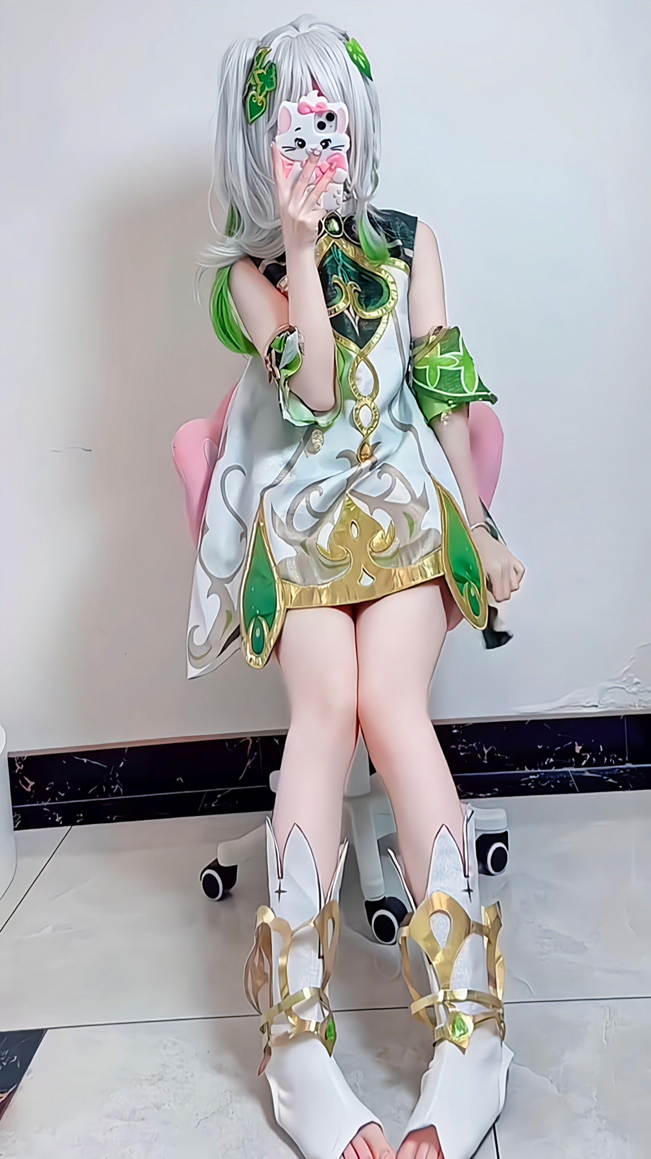 原神。纳西妲cos