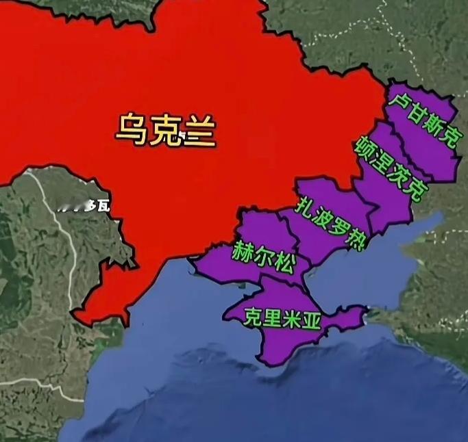 一招解决俄乌冲突，那就是有人提议把现在俄罗斯占领领土之上的那些想要加入到俄罗斯的