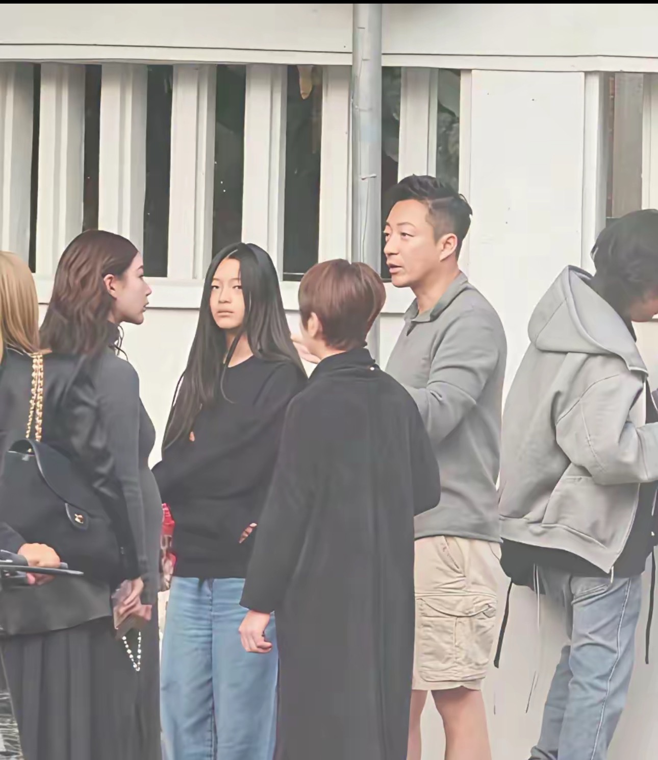 小玥儿长大了，既像妈妈又像爸爸的即视感。