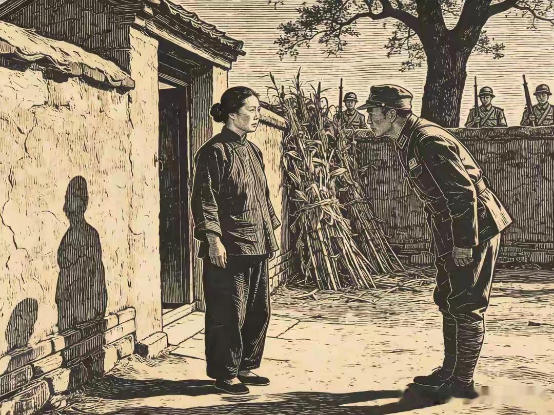 一九四二年春天，苏北平原上的麦苗刚刚返青。晌午时分，日头明晃晃的，村子里静得