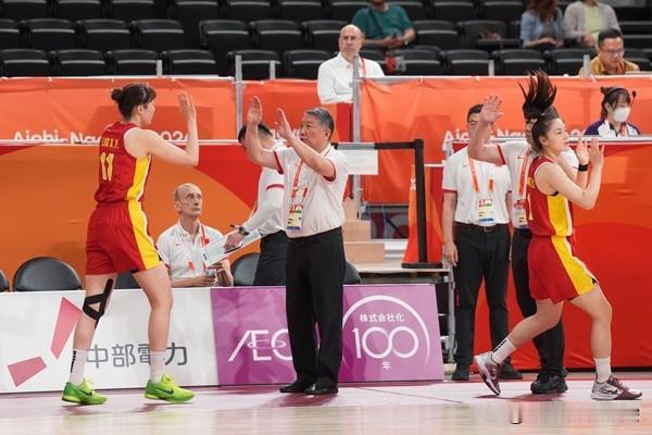 中国女篮89：63蒙古女篮，晋级亚运会4强，我想说的是：1、我们防守理念需要变