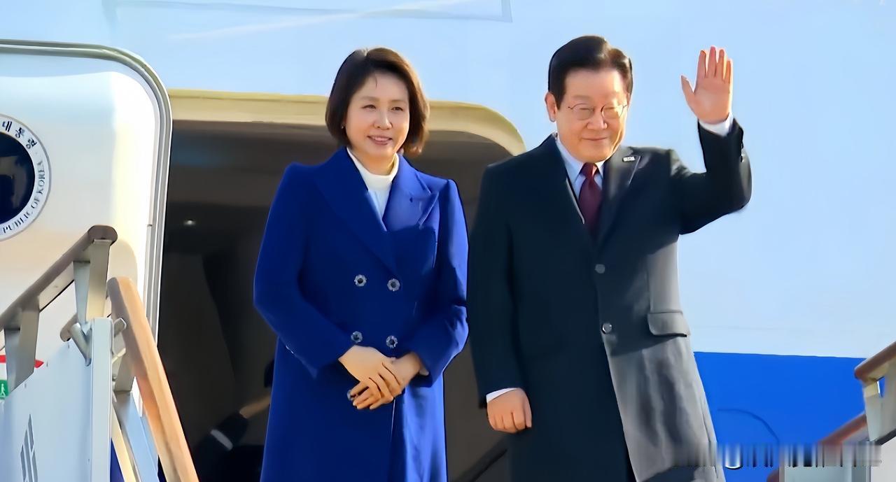 绝食24天瘦到皮包骨，如今访华风光无限——李在明这步棋，赌得真是够狠。202