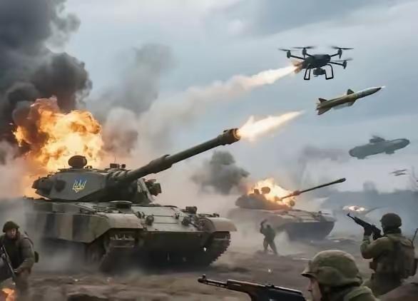 炸穿认知！狂轰电网也没用，这场仗俄罗斯彻底想明白了打到现在，俄罗斯终于看清