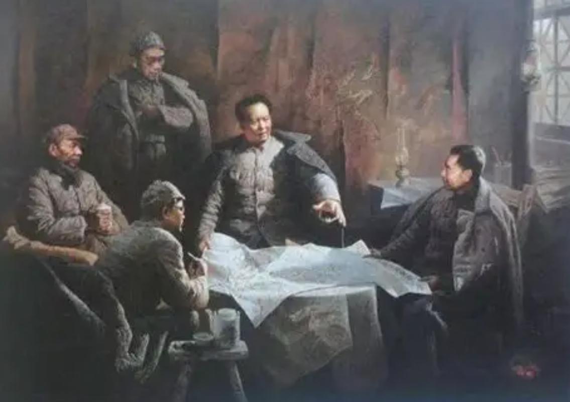 辽沈战役后，毛主席曾经复盘说：如果蒋介石走对了这两步，我们就很难打了。194