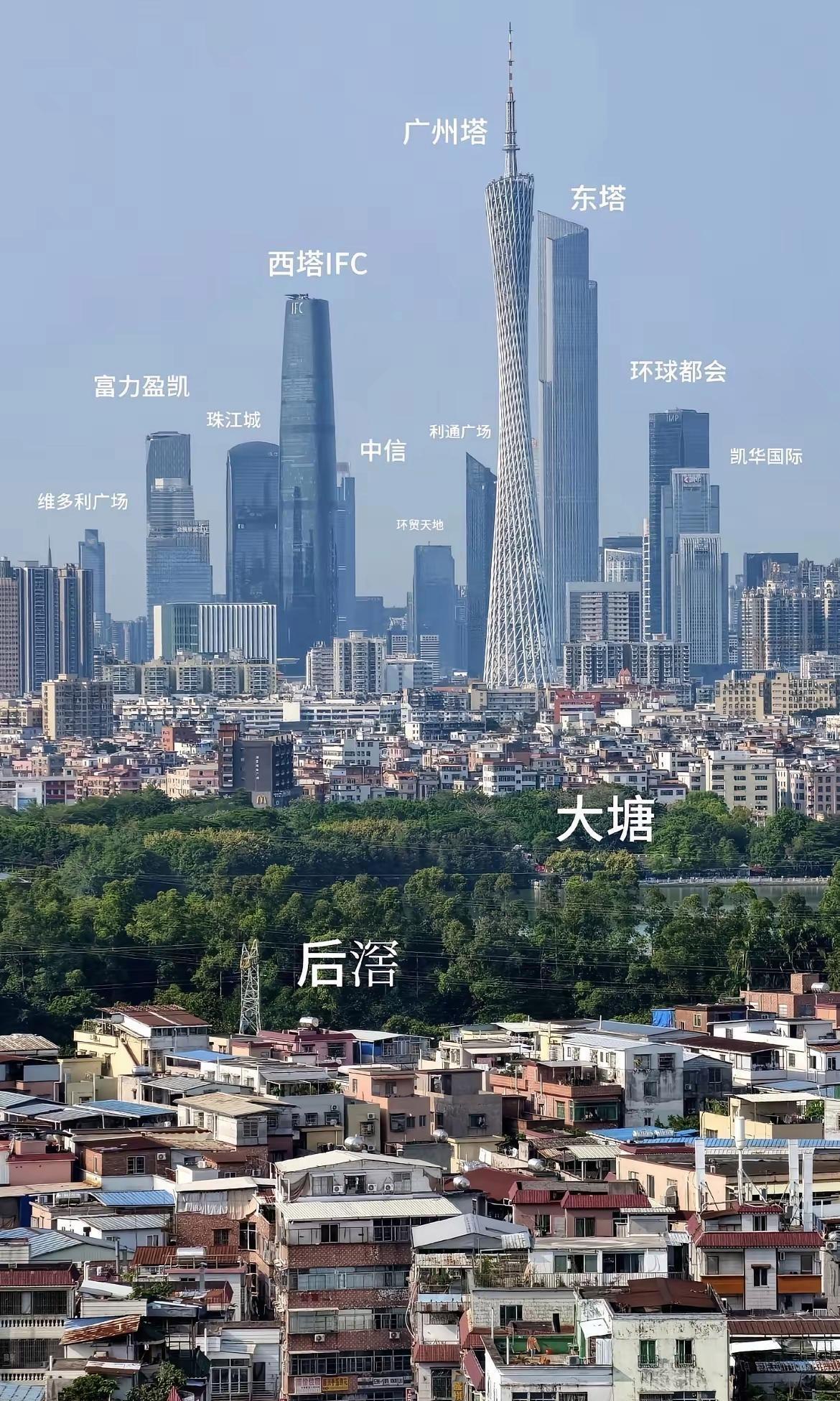 当你月入5000的时候，广州就是广州，有挤不完的地铁和公交，租不完的握手楼，吃不