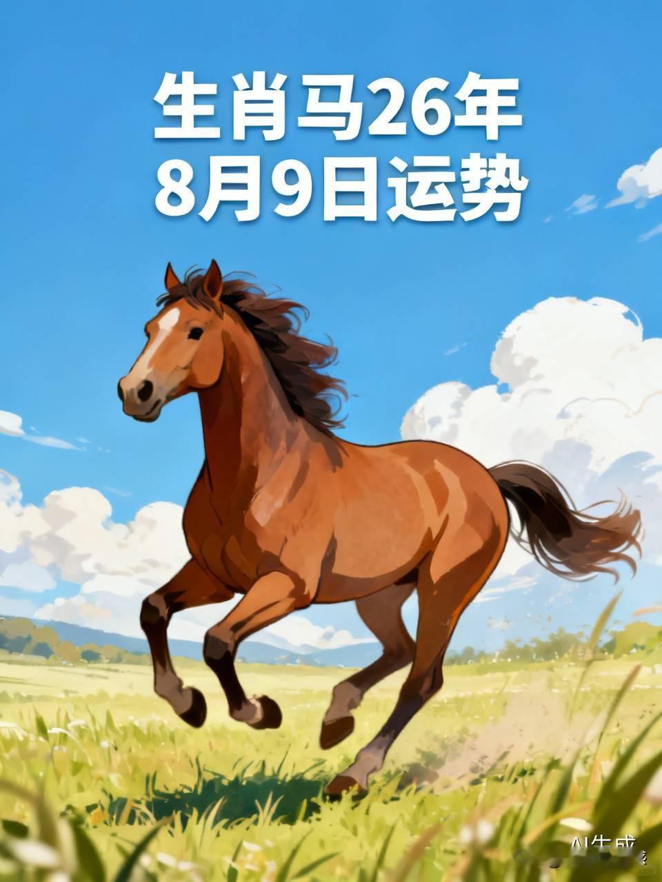 2026年是丙午马年，对属马人来说是本命年。上半年属马人做事勤快敢拼，却阻碍重重