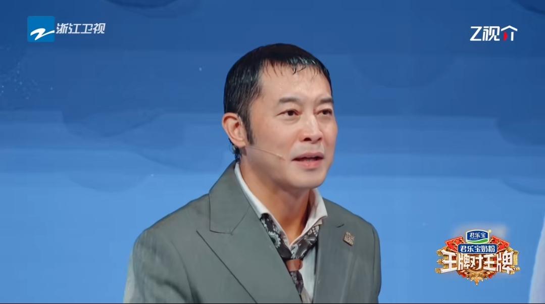 谁还在替沙溢捏把汗？面对“王牌和跑男撞期选哪个”的灵魂拷问，他一句“听浙江卫视的