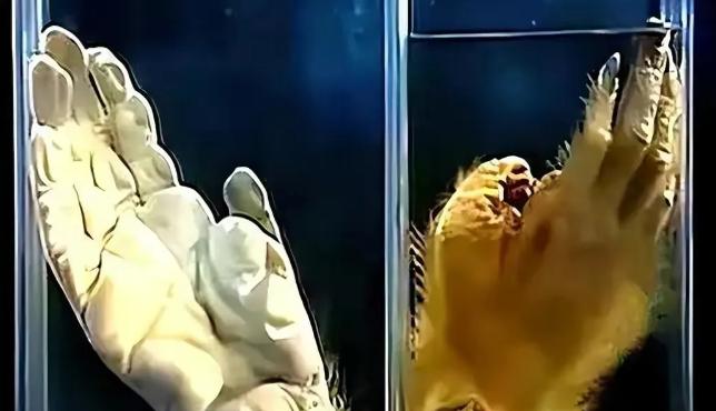 1957年，浙江发现疑似“野人”的生物，攻击小女孩。村民发现后将其打死，并吃掉，