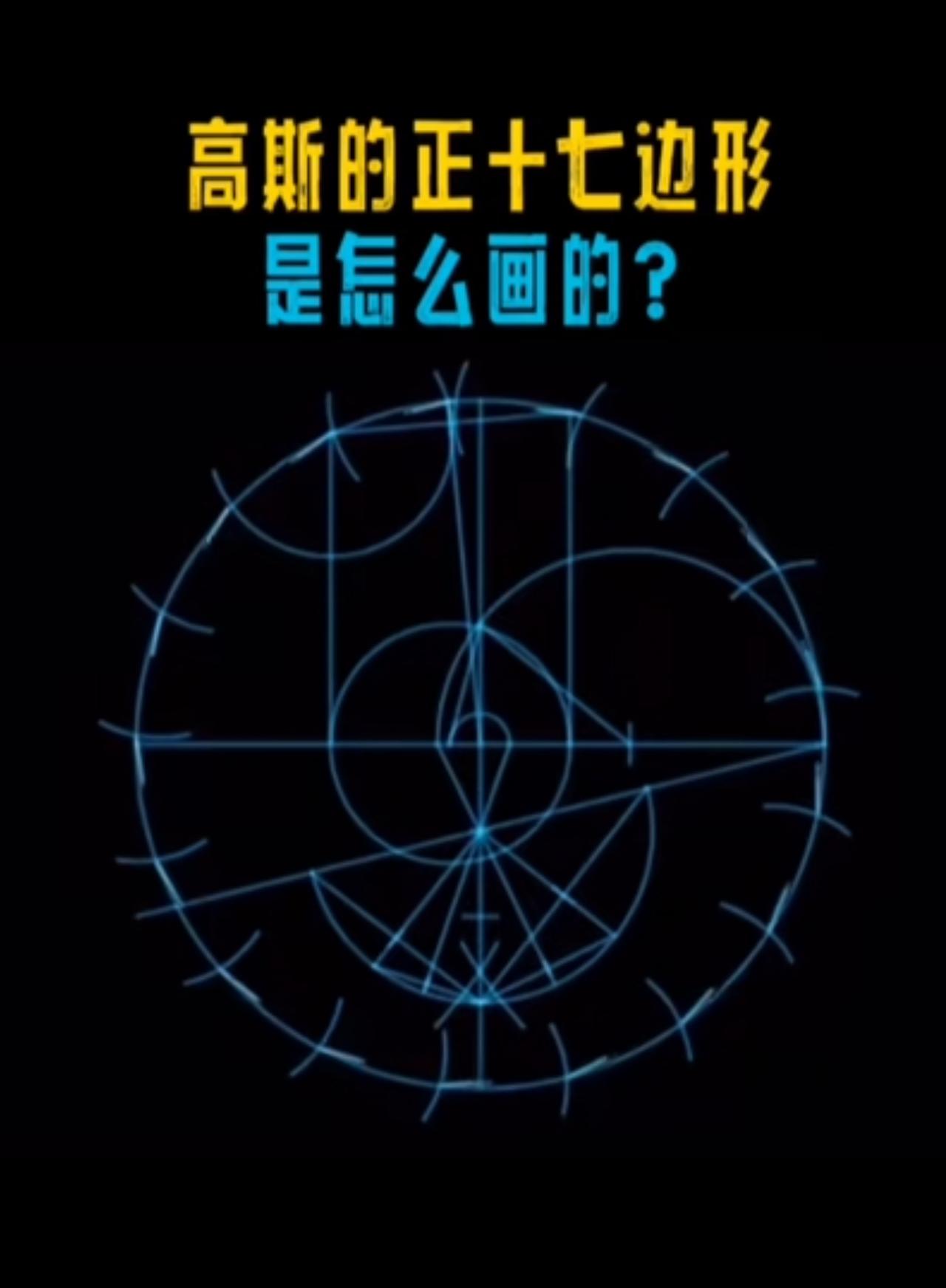 画17边型，有什么现实意义呢？