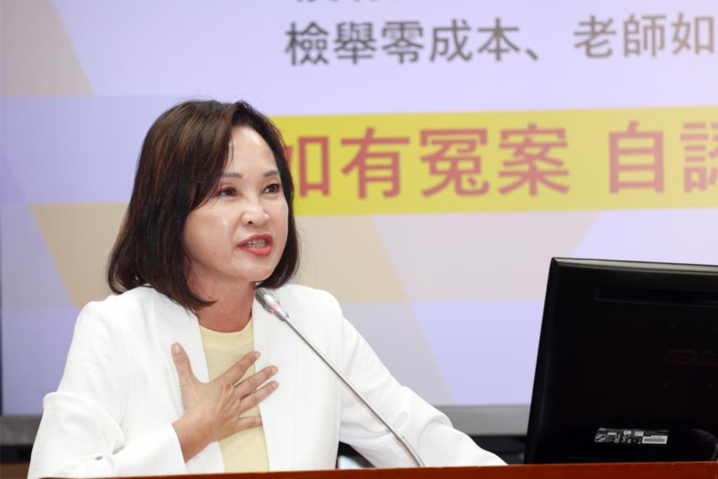 【高雄市长选战升温！柯志恩暗示民心转向】国民党高雄市长热门人选柯