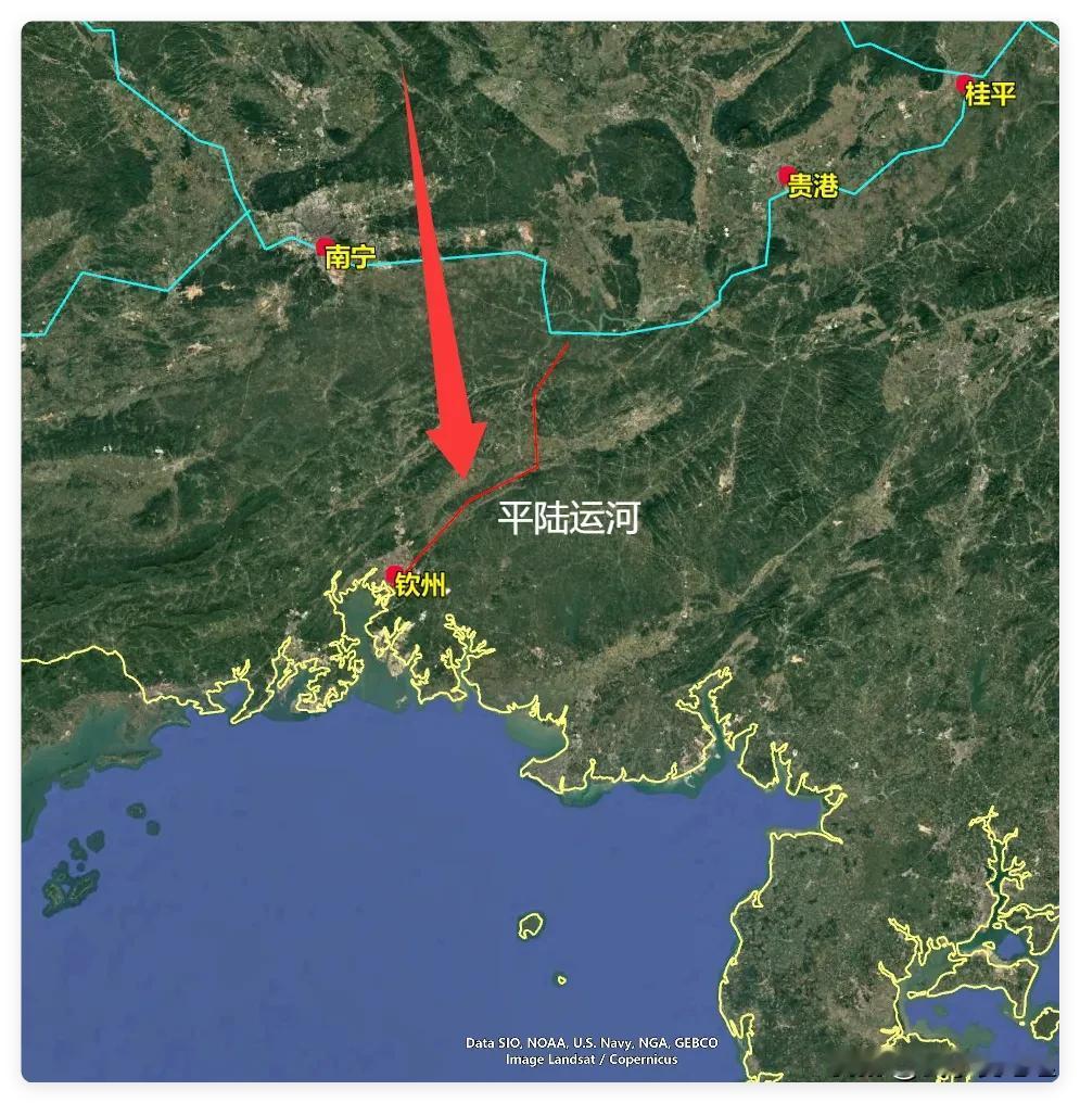 一条134公里运河，重写中国—东盟物流地图！你没看错。9月7日晚上十一点多