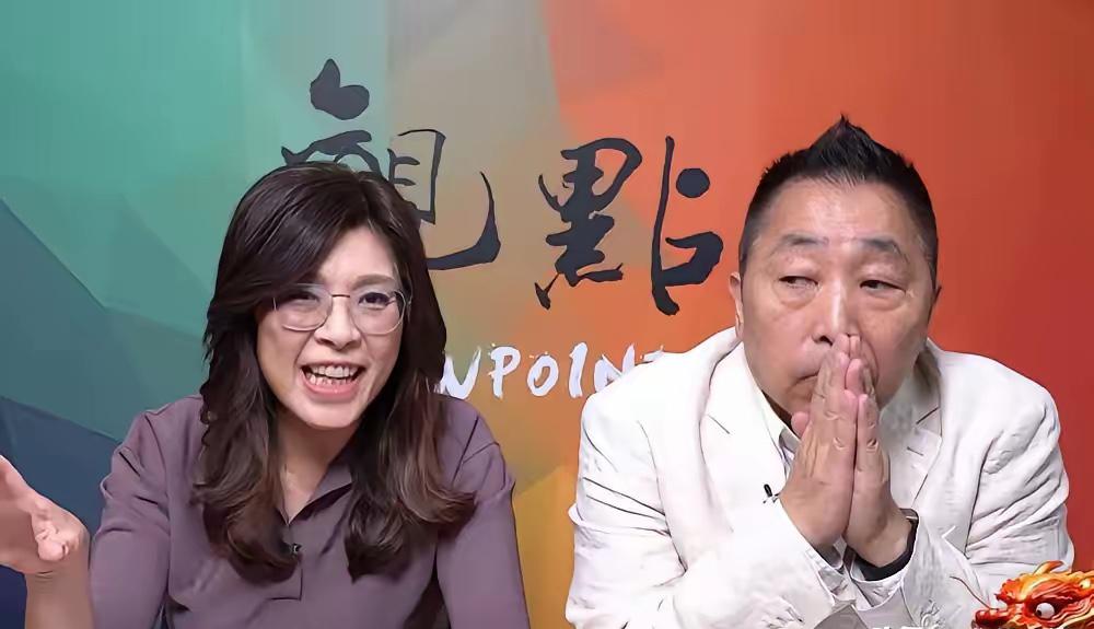 媒体人唐湘龙今天（23日）专访国民党主席郑丽文。访谈里唐湘龙问到和平统一的相