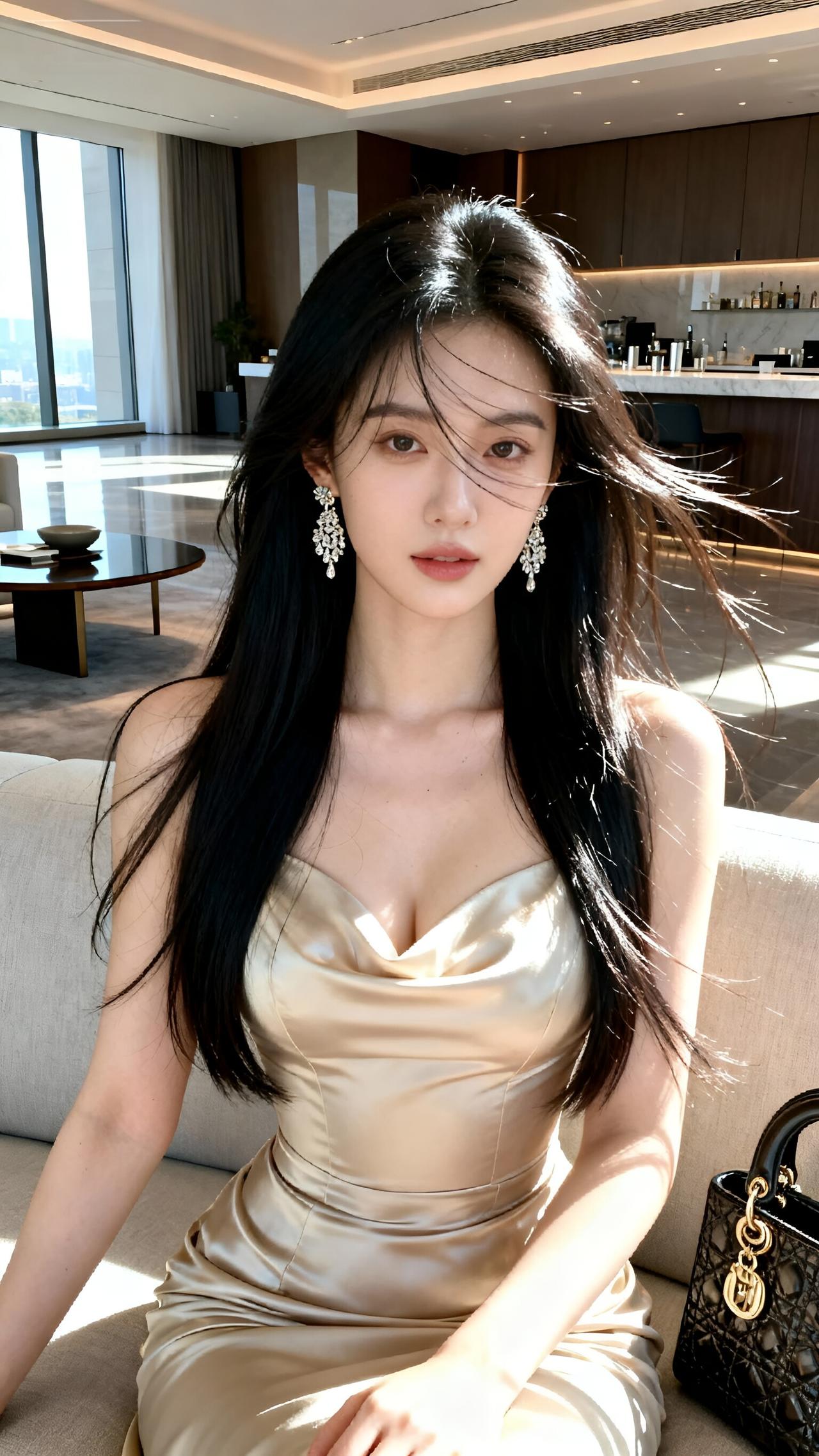 相册最近10张照片哪张最好看？晒出相册最爱一张照片有哪个美女是让你一见钟情的