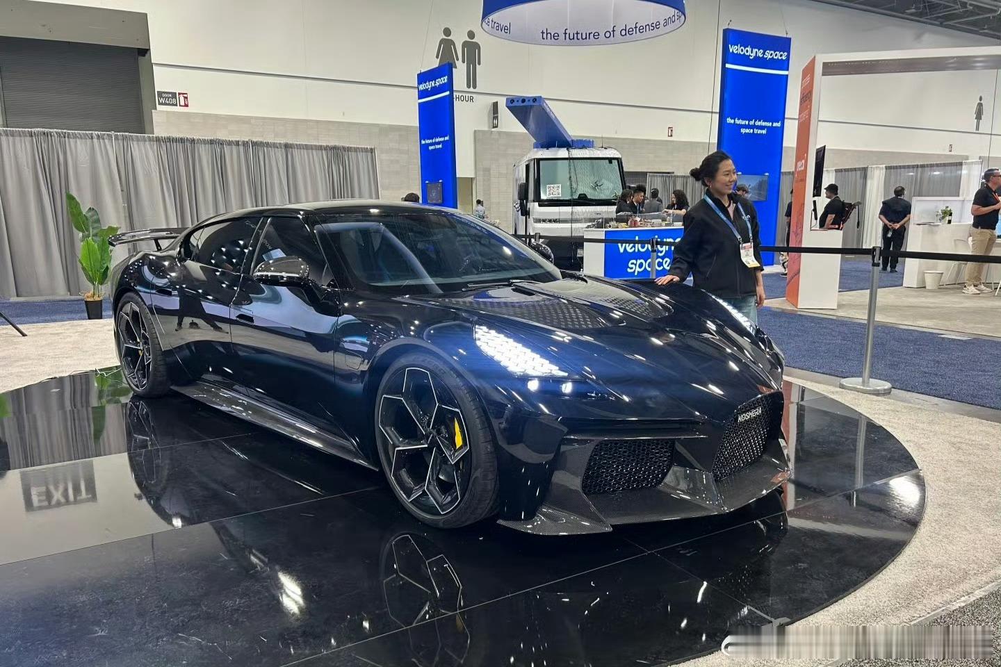 你能在这9图里面找到布加迪么？剩下的可都是追觅的概念车第一次亮相在美国CES不知