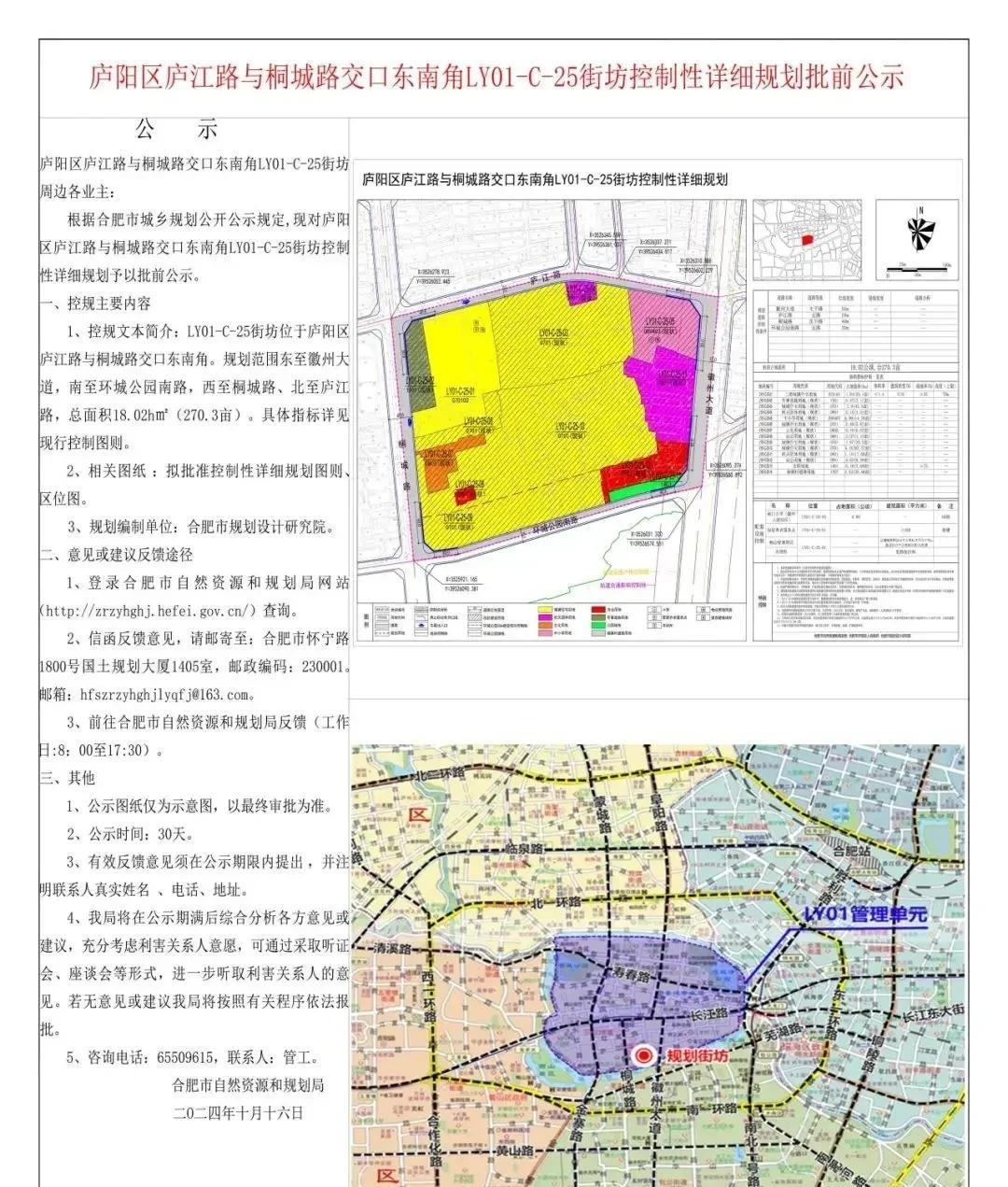 合肥近几年最好的一块地要来了！地块位于庐阳区合作经济广场对面，占地约29.1亩