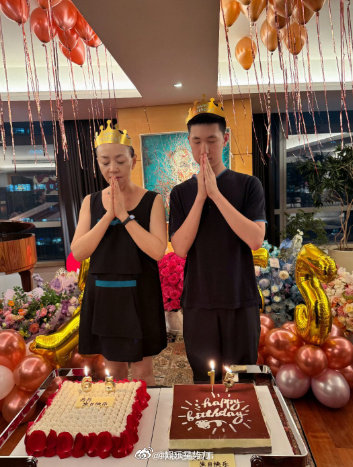 林永健儿子好高林永健儿子长得和林永健一比一复刻林永健儿子林大竣和宋丹丹同框庆生