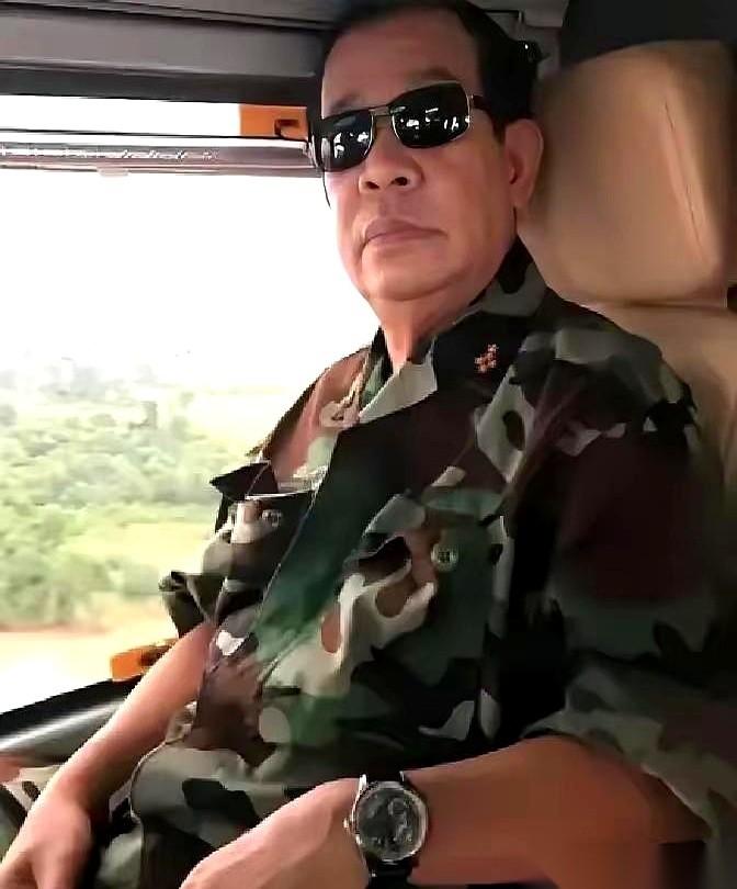 泰国居然动用F-16去炸柬埔寨的酒店。这事儿放几十年前，他敢吗？借他俩胆儿。