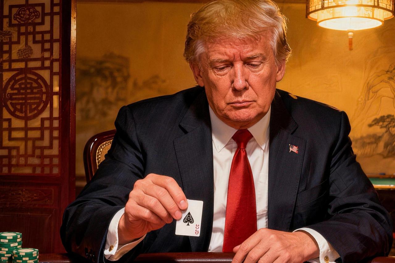 中美之争，美国不是战败，是连牌桌都下不去了！有人问：中美世纪博弈还要打几年