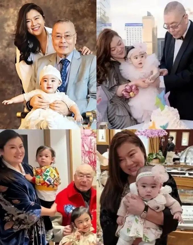 84岁刘诗昆再次当爹，网友：比张纪中还要牛。七十五的张纪中还谋划和老婆拼五胎的动