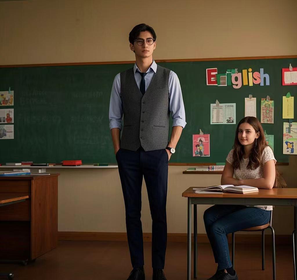 这还了得！有的初中女生太狂了。孩子每天放学回家都要吐槽一番他的女同桌，提到她对英