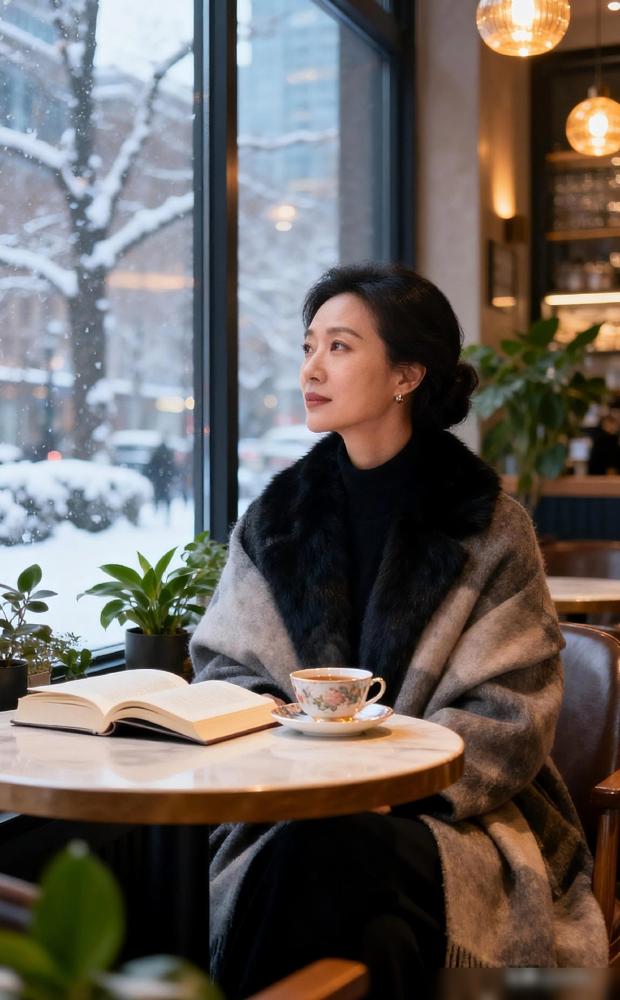 人到中年，守住三件事。​皮肤悄悄变化。​胶原蛋白流失。​弹性纤维减少