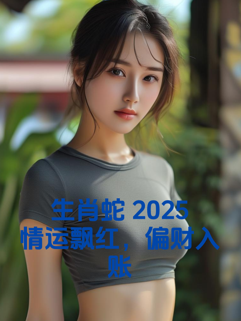 生肖蛇2025：情运飘红，偏财入账