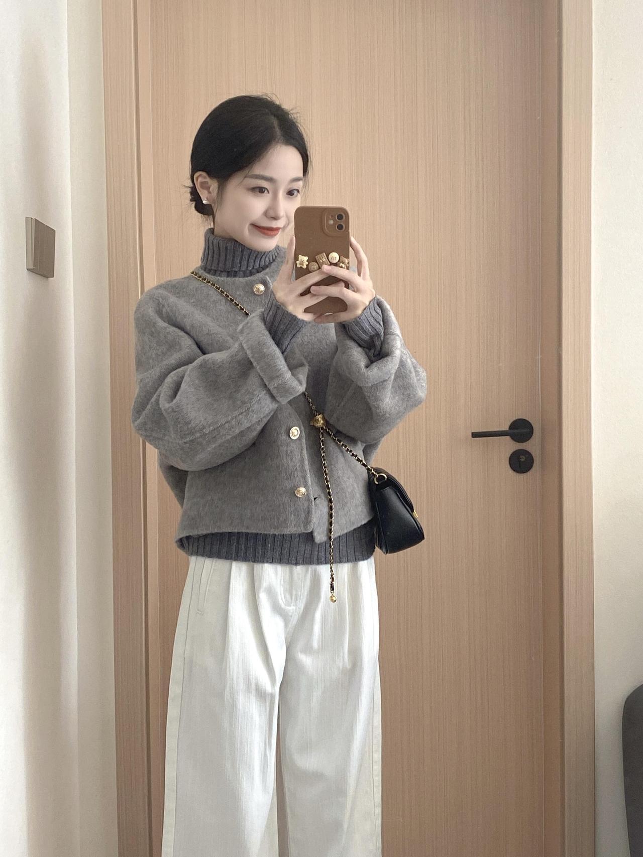 这套真的好温柔好韩系好舒服～