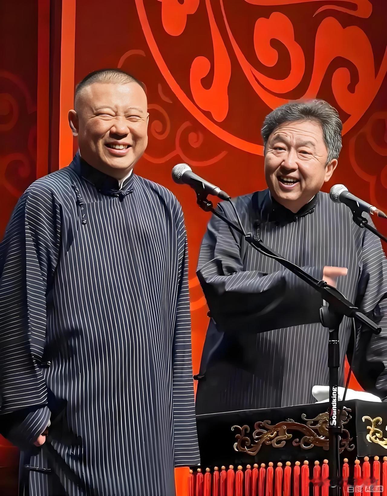 老郭这手笔，估计让同行和黑粉脊背发凉。5个小时，8城联动，这哪里是说相声，分