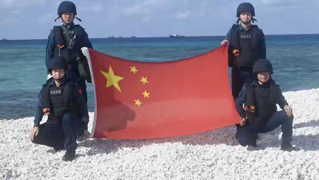 沉默72小时突然发难！日本境外悍然发射导弹，中方直接当面插旗：奉陪到底南海